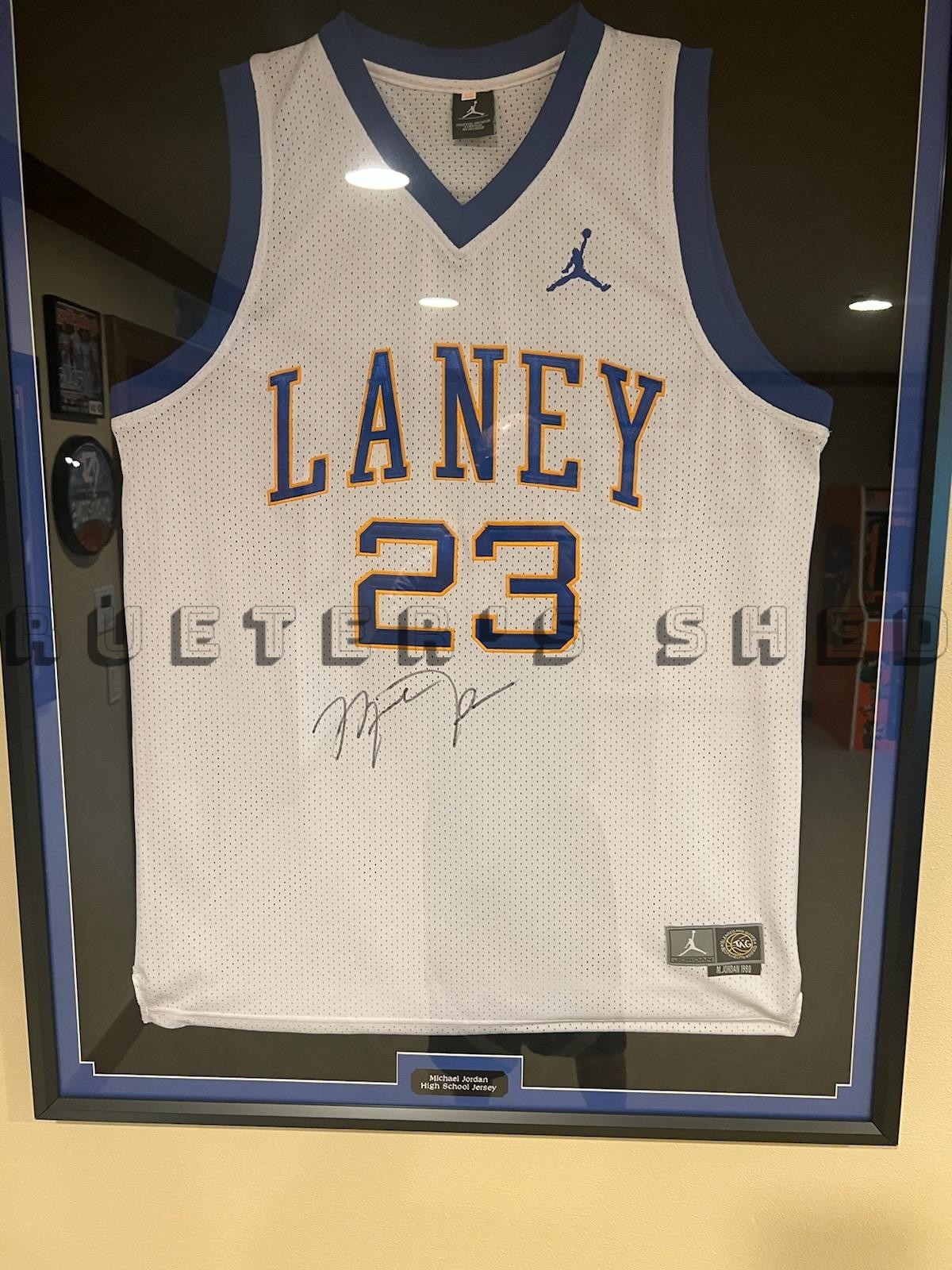 Miichael Jordan Replica High School Jersey