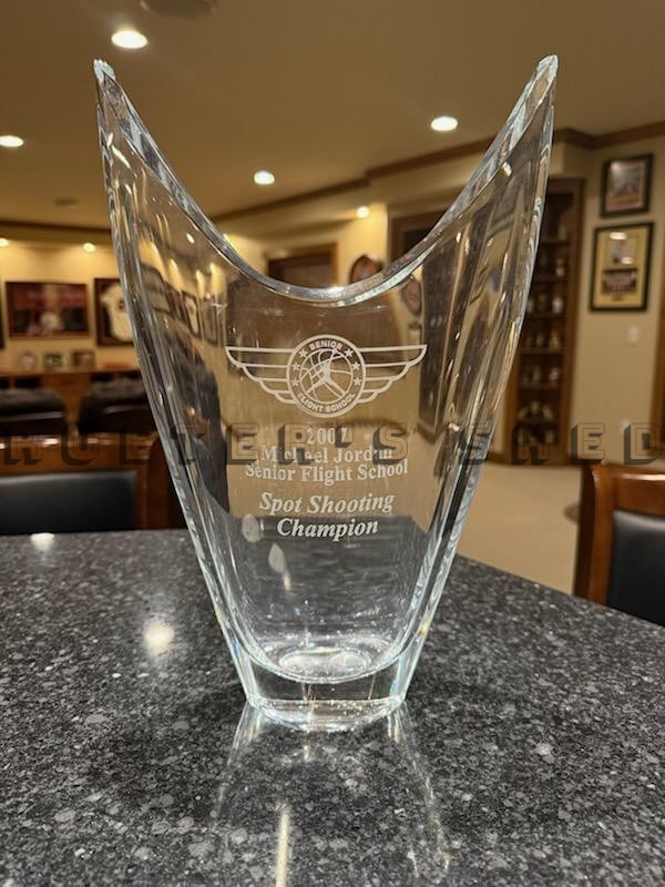 Michael Jordan Fantasy Basketball Trophy