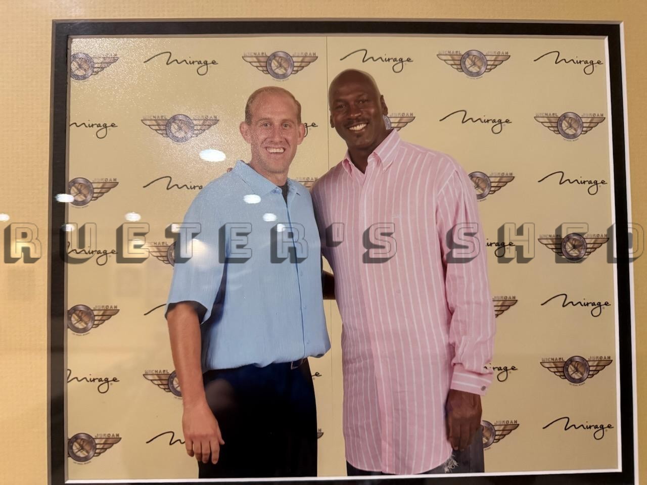 Michael Jordan Fantasy Basketball Trophy - Image 4