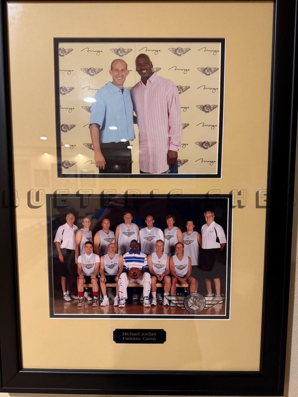 Michael Jordan Signed Replica High School Jersey - Image 5