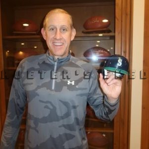 Alex Rodriguez Signed Mini Helmet