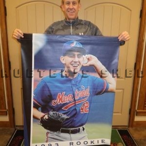 Full-Size Banner of Kirk Rueter Rookie Baseball Card