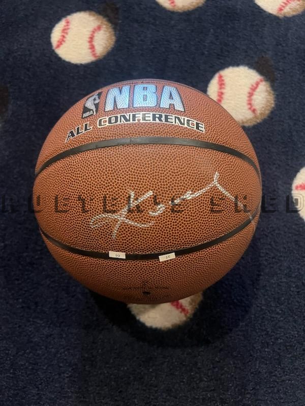 Kobe Bryant Autographed Basketball