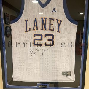 Michael Jordan Signed Replica High School Jersey