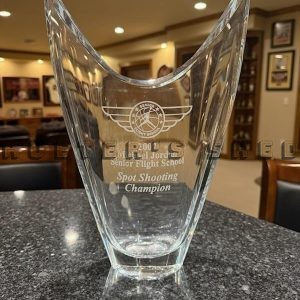 Michael Jordan Fantasy Basketball Trophy