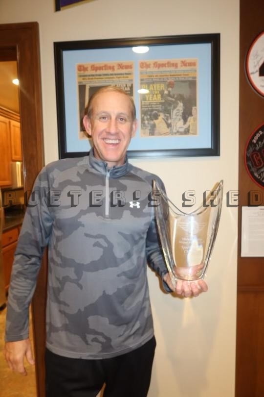 Michael Jordan Fantasy Basketball Trophy - Image 3