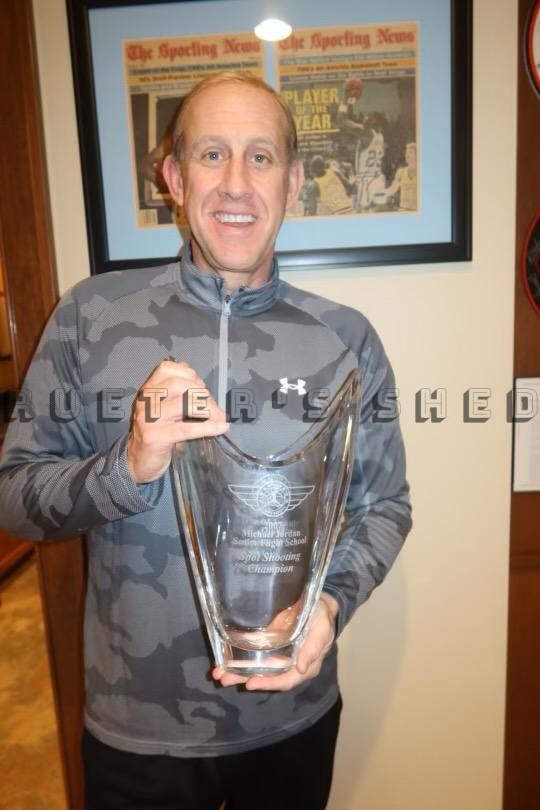 Michael Jordan Fantasy Basketball Trophy - Image 2