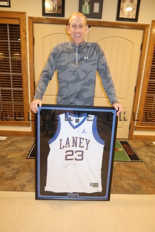 Michael Jordan Signed Replica High School Jersey - Image 2