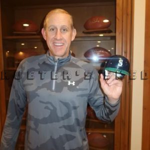 Alex Rodriguez Signed Mini Helmet