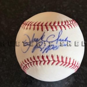 Jack "Ripper" Clark Signed Baseball