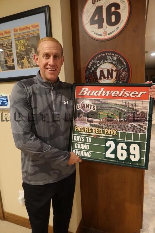 Countdown to Pac Bell Park Bar Sign - Image 2