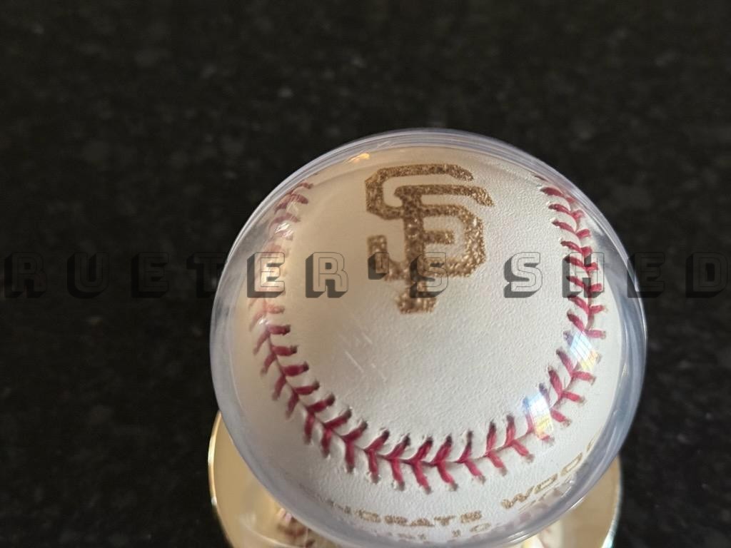 Kirk Rueter Retirement Ceremony Baseball - Image 2