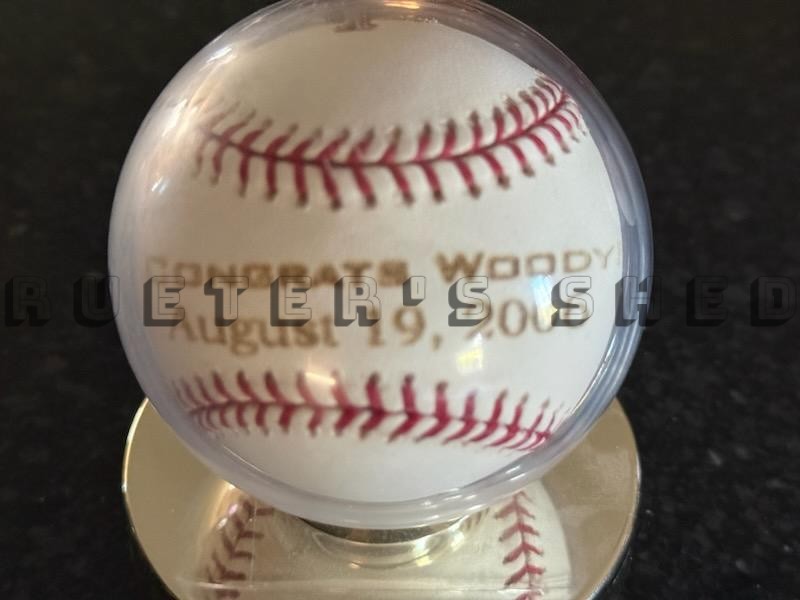 Kirk Rueter Retirement Ceremony Baseball